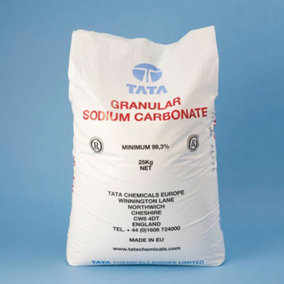 pH Plus / Soda Ash (Sodium Carbonate)  25kg bag 1 X 25 kg Increaser +