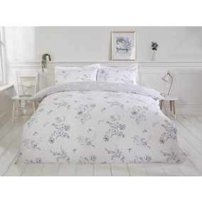 Ph Sadie Polycotton Duvet Set With Pillowcase