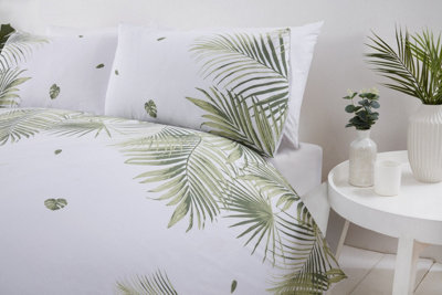 PH Tropics Polycotton Duvet Set With Pillowcase