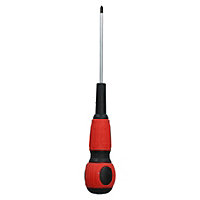 PH1 Phillips Cross Point Screwdriver Magnetic Tip Rubber Handle 240mm Length