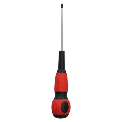 PH1 Phillips Cross Point Screwdriver Magnetic Tip Rubber Handle 240mm Length