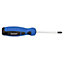 PH1 x 75mm Phillips Cross Headed Screwdriver with Magnetic Tip Rubber Handle