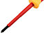 PH1 x 80mm VDE Insulated Soft Grip Electrical Electricians Screwdriver Phillips