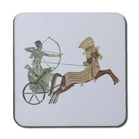 Pharaoh on War Chariot (Coaster) / Default Title