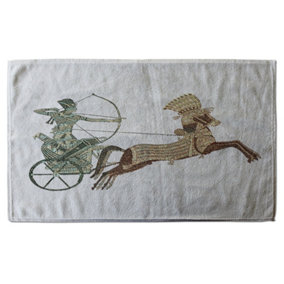 Pharaoh on War Chariot (Kitchen Towel) / Default Title