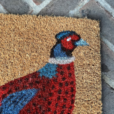 Pheasant Indoor & Outdoor Coir Doormat - 4