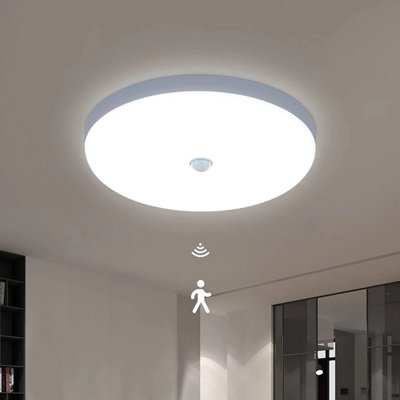 Pheashine 18W Indoor Sensor Ceiling Light, Modern LED Ceiling Light ...