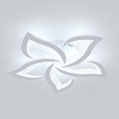 Pheashine Acrylic Ceiling Lamp Swallowtail Style White Light