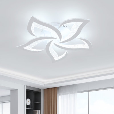 Pheashine Acrylic Ceiling Lamp Swallowtail Style White Light