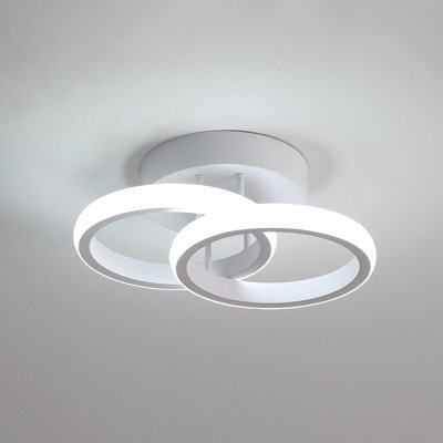 Pheashine LED Ceiling Light, 6500K, Modern Creative Design, Suitable ...