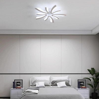 Pheashine Modern LED Ceiling Light 50W 5625LM 70cm 6500K Cool White