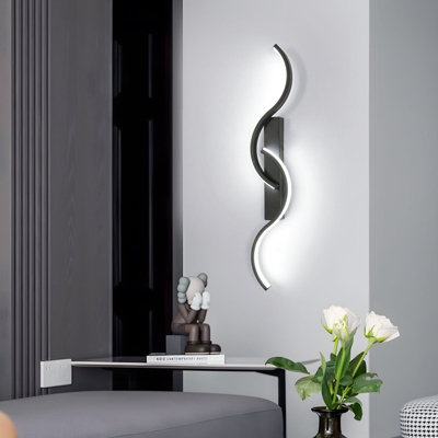 Pheashine Modern LED Wall Lights,Indoor wall lamp,6500K Ideal for ...