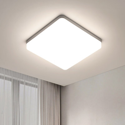 Pheashine Sleek 36W Square LED Ceiling Light 23x23cm Recessed Panel ...