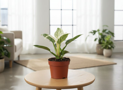 Phil e Wave Pot size 12 Cm Height 30 Philodendron Indoor Houseplant