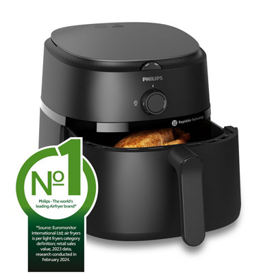 Philips 1000 Series Air Fryer (12 Different Cooking Methods)
