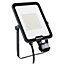 Philips 108269698 Ledinaire LED Floodlight with PIR Movement Sensor Gen3 50W 4000K IP65 (911401884683)