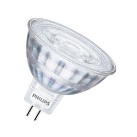 Philips 12v 4.4w MR16 GU5.3 4000k 36 Degrees LED Lamp - Cool White