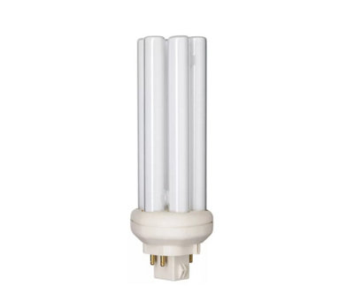 Philips 18w PL-T/E 4 Pin Triple Turn Compact Fluorescent - 840 - Cool White