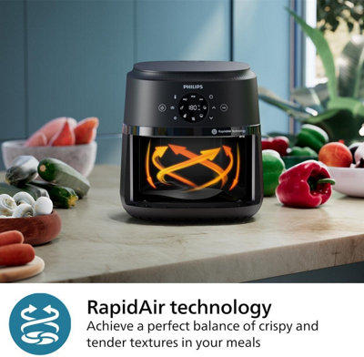 Philips 2000 Series Air Fryer (13 Different Cooking Functions)