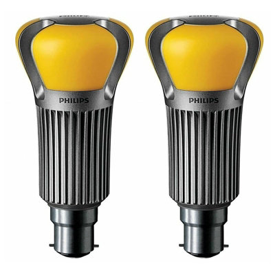 Philips 2PC MASTER LED Bulb MV 17W 1055lm 2700k B22
