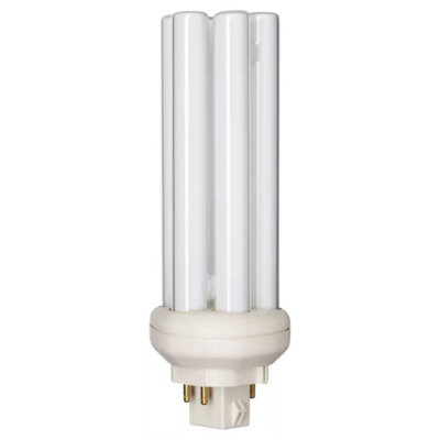 Philips 32w 840 4 Pin PL-T Triple Turn Compact Fluorescent Lamp - Cool White