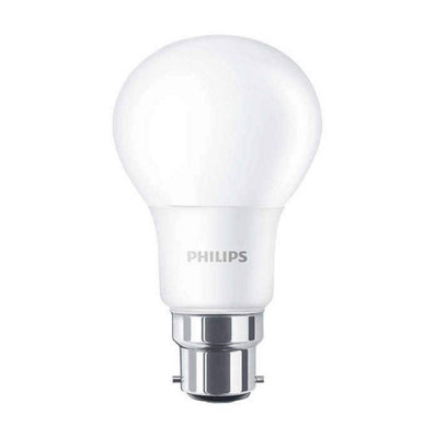 Philips 5.5w BC LED GolfBall 2700k Dimmable - Extra Warm White