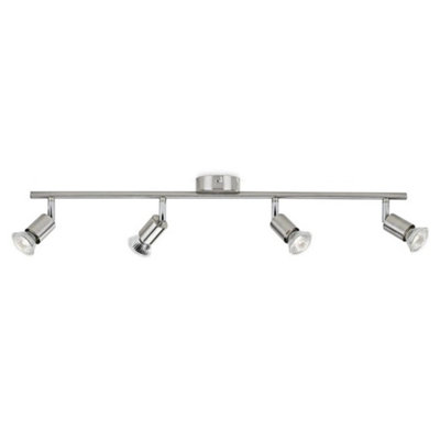 Philips Limbali Deckenspots 4er Set – 50W, GU10, Weiß, Mit Flexiblen Spots & ClickFix-Montage
