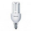 Philips 5PC Warm White Energy Saving Genie Light Bulbs 8W SES E14