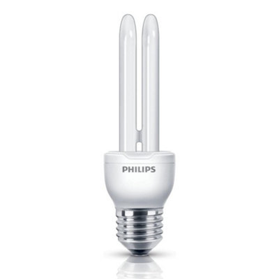 Philips 658535 Economy Compact Fluorescent Stick 11W 2700K