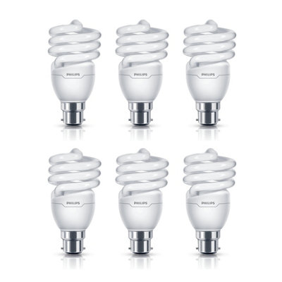 PHILIPS LIGHTING Light Bulbs Essential 8W Ww E27 220-240V 1Ct/12 White 