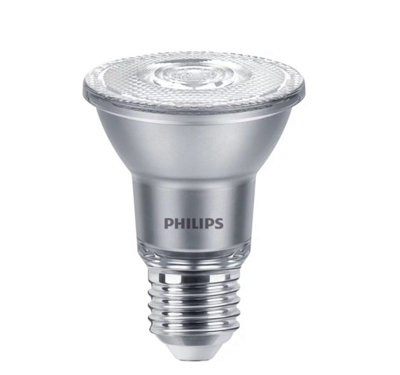 Philips 6w PAR20 LED 40 Degrees 2700k Dimmable - Extra Warm White