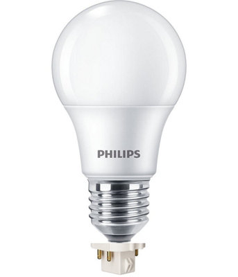 Philips 8w ES 2700k Frosted GLS LED Light Bulb - Extra Warm White