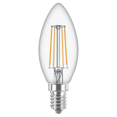 Philips CorePro 4.3w SES 2700k Frosted LED Candle Bulb - Extra Warm White