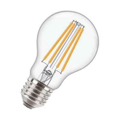 Philips CorePro LED GLS 10.5W E27 Warm White Clear (100W Eqv)