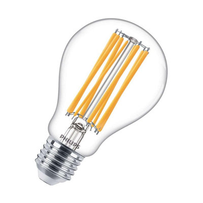 Philips CorePro LED GLS 17W E27 Warm White Clear (150W Eqv)