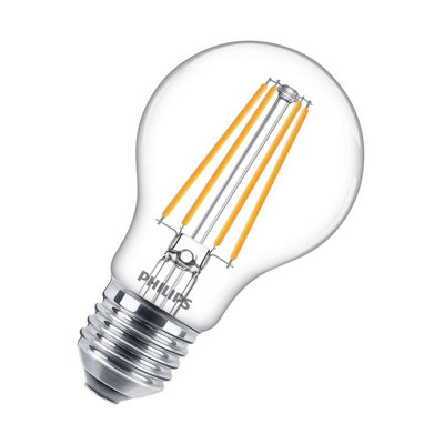 Philips CorePro LED GLS 8.5W E27 Warm White Clear