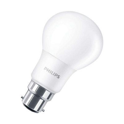 Philips CorePro LED GLS 8W B22 Warm White Opal