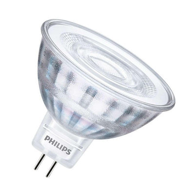 Philips CorePro LED MR16 Bulb 4.4W 12V GU5.3 Warm White