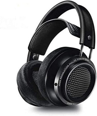 Philips Fidelio X2HR Over-Ear Headphones, High-Resolution Headphones