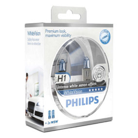 Philips H1 White Vision 12V 55W Upgrades