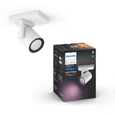 Philips Hue Argenta White and Colour Ambiance Single Spotlight