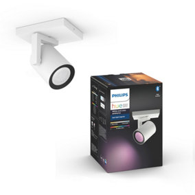 Philips Hue Argenta White and Colour Ambiance Single Spotlight