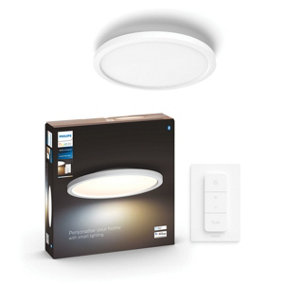 Philips Hue Aurelle White Ambiance Smart LED Ceiling Light