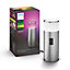 Philips Hue Calla White and Colour Ambiance Smart Outdoor Pedestal Light