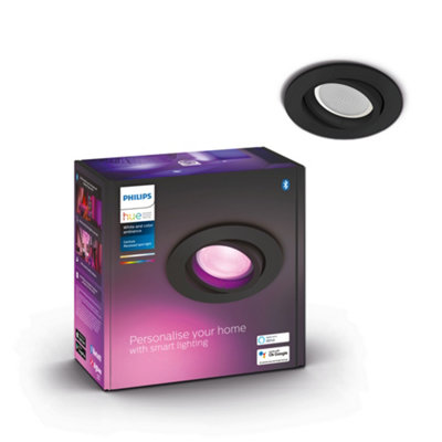 Philips hue on sale downlights colour