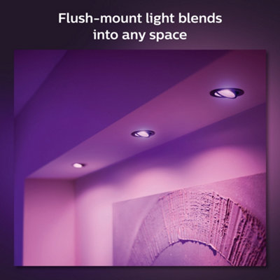 Hue deals lights recessed