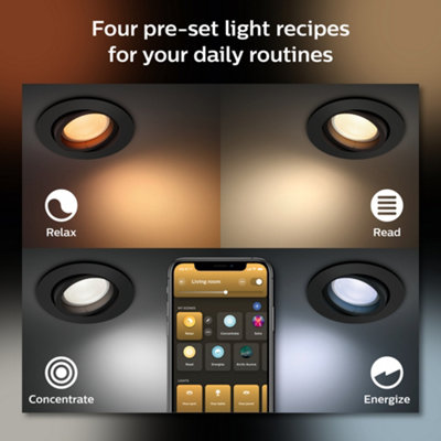 Philips hue deals 4 spotlight