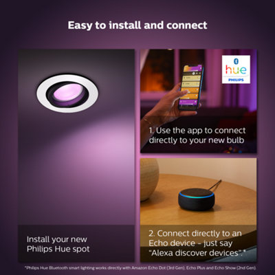 Philips hue discover white deals and colour ambiance