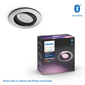 Philips Hue Centura White and Colour Ambiance Recessed Spotlight