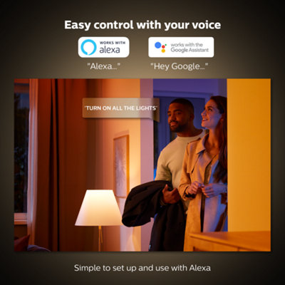 Philips Hue Centura White and Colour Ambiance Recessed Spotlight - 5